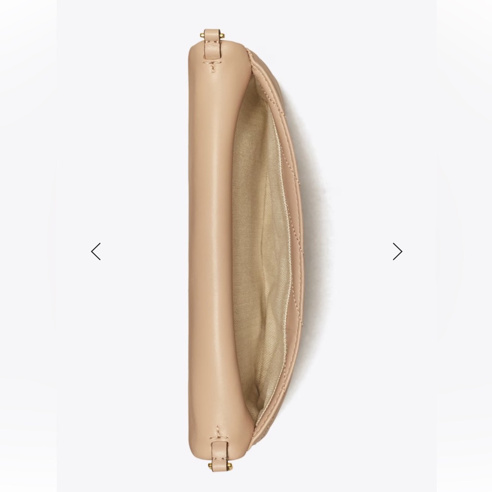 Tory Burch Kira Chevron Clutch - Picture 4 of 5